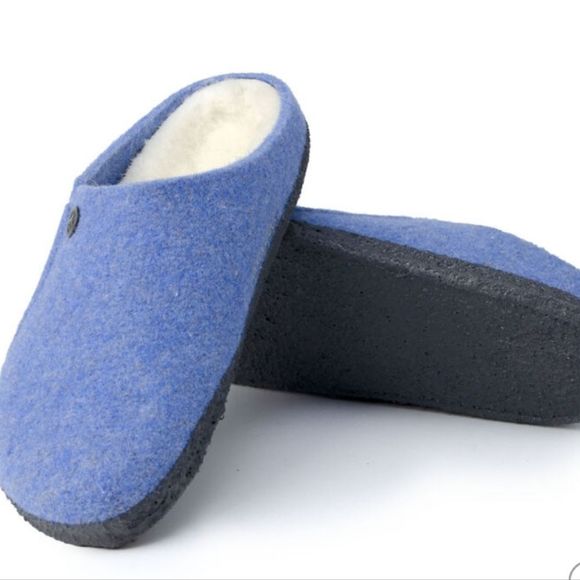 Birkenstock Shoes Birkenstock Zermatt Shearling Wool Felt
